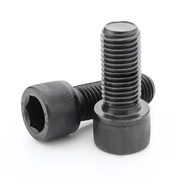 #10-32 Socket Head Cap Screw, Black Oxide Alloy Steel, 2 in Length, 100 PK, Newport Fasteners, Mfr#: 363219-100